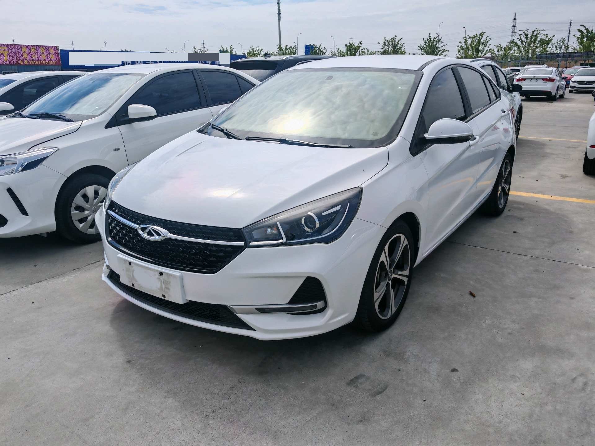 Chery Arrizo 5 2021 汽车图片 