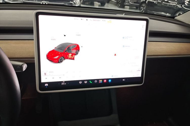 Tesla Model Y 2021 #13 Tesla Model Y 2021 car image #13