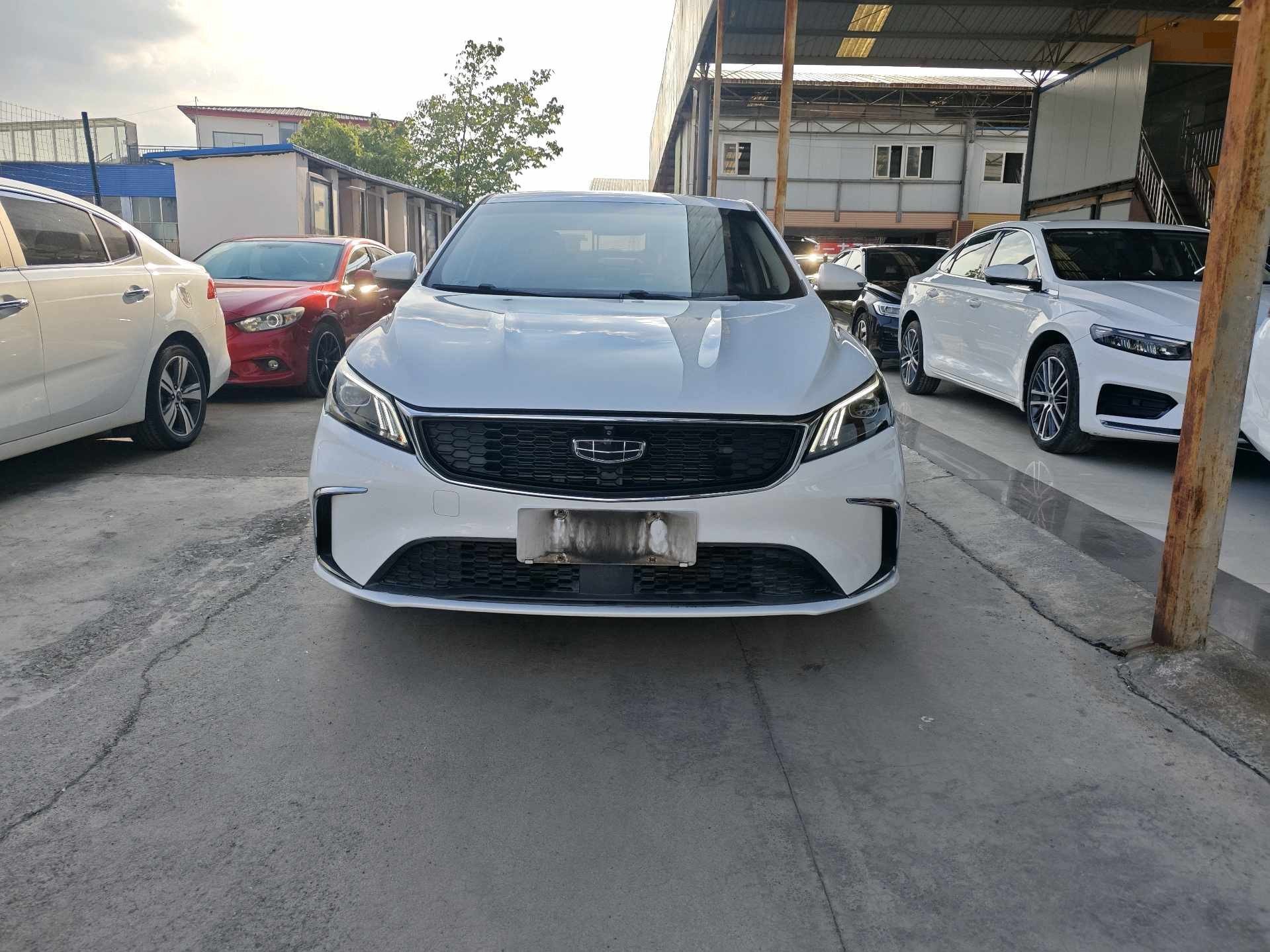 GEELY Binray 2022 #2 GEELY Binray 2022 صورة سيارة #2