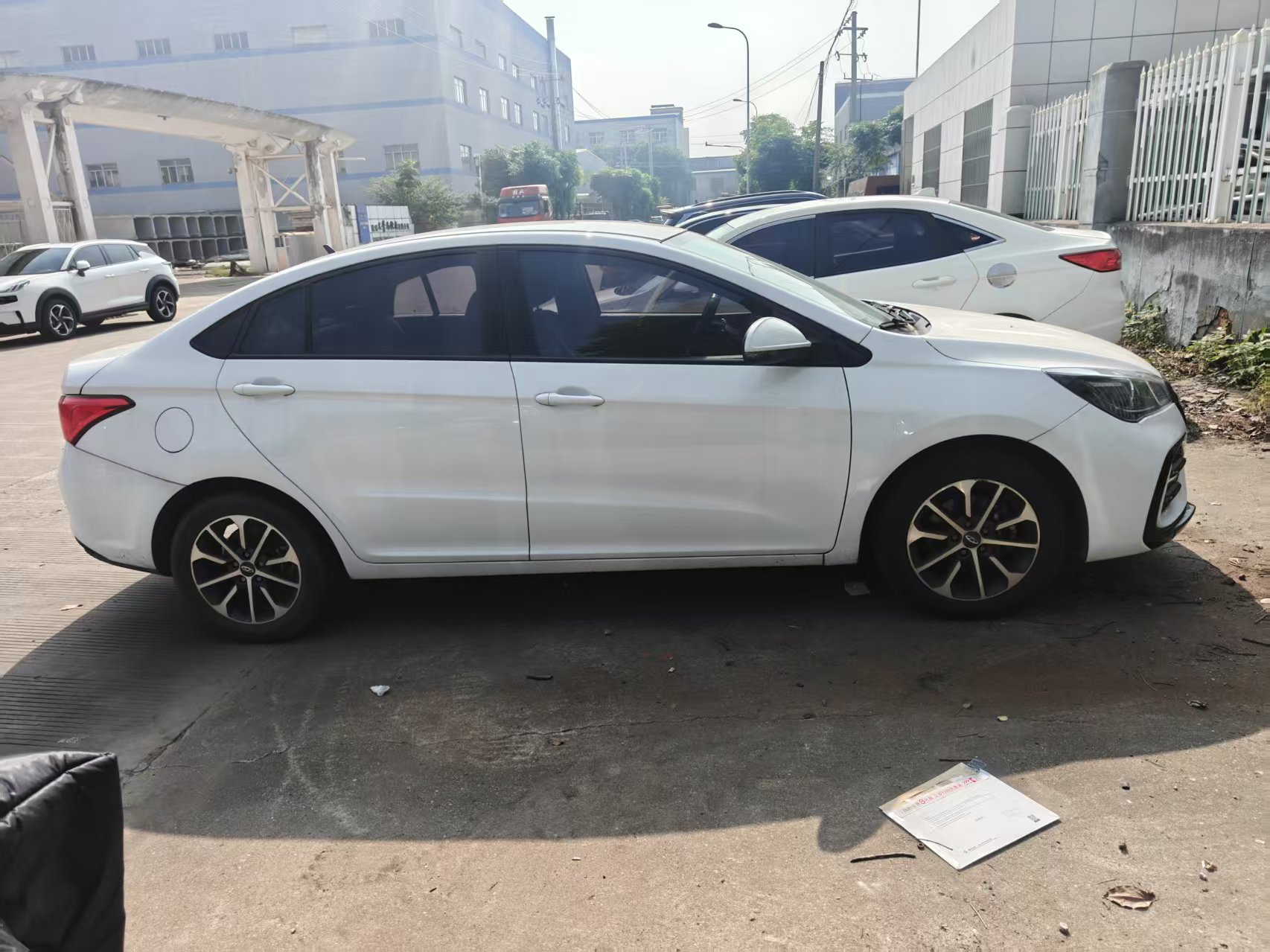 Chery Arrizo 5 2024 #4 Chery Arrizo 5 2024 imagen de coche #4