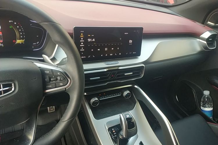 GEELY Coolray 2019 #13 GEELY Coolray 2019 car image #13