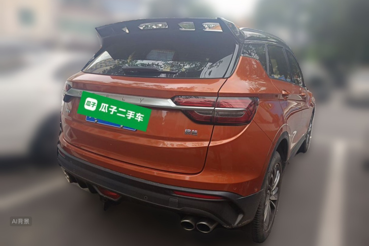 GEELY Coolray 2019 #7 GEELY Coolray 2019 car image #7