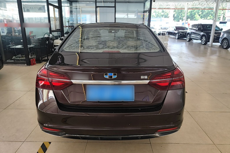 GEELY Emgrand 2018 #6 GEELY Emgrand 2018 car image #6
