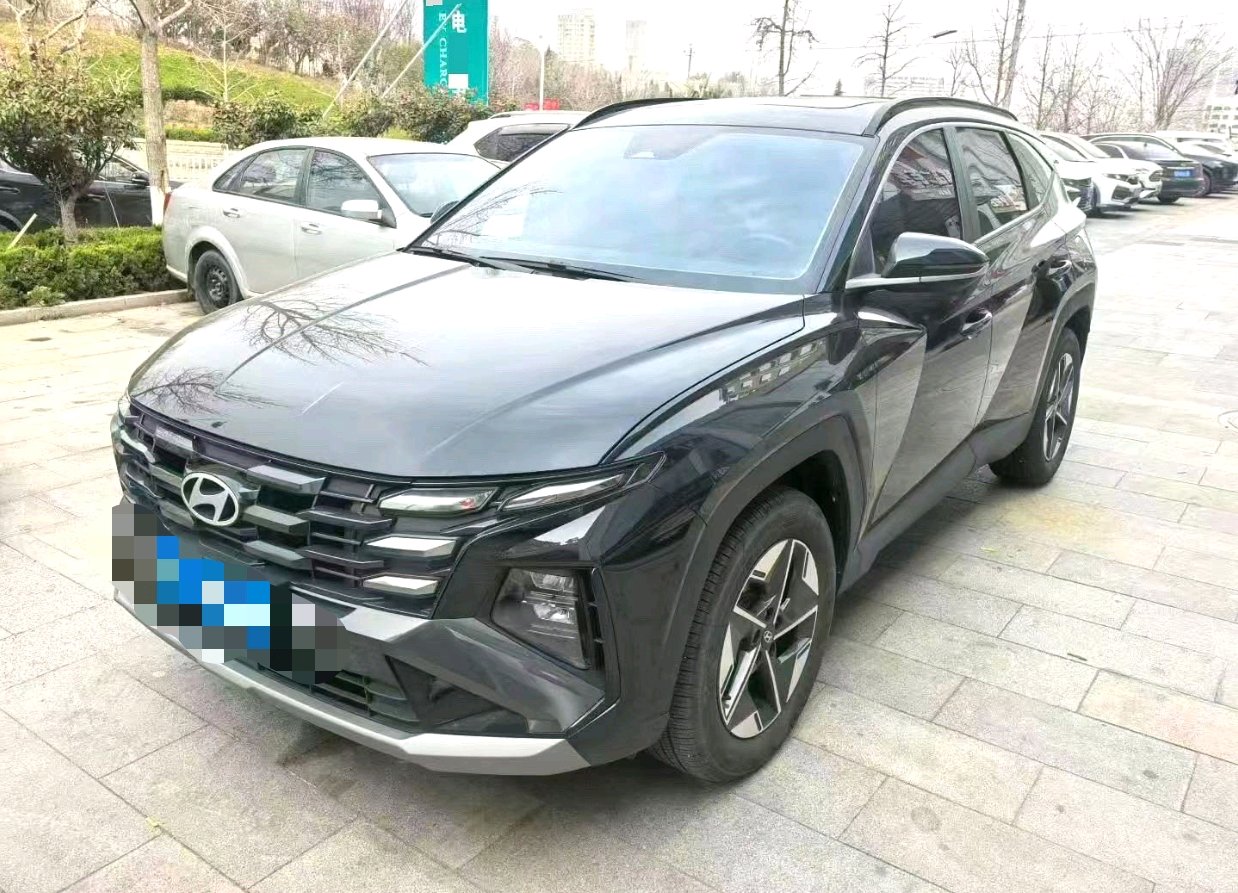 Hyundai Tucson 2024 car image 