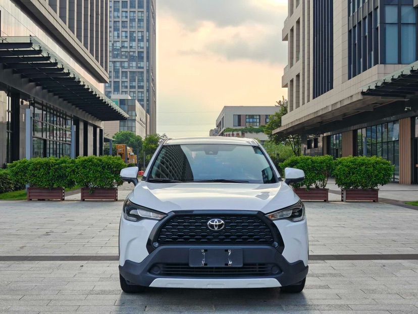 Toyota Corolla Cross 2022 Toyota Corolla Cross 2022 car image