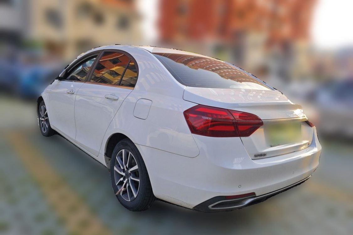 GEELY Emgrand 2020 car image #3