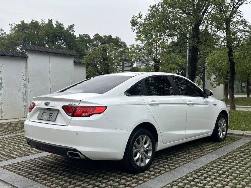 GEELY Emgrand GL 2017 car image #7
