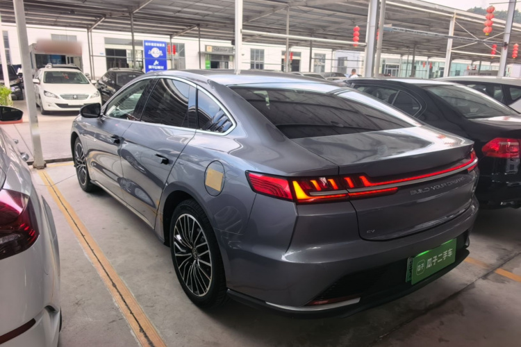 BYD Han 2022 #5 BYD Han 2022 car image #5