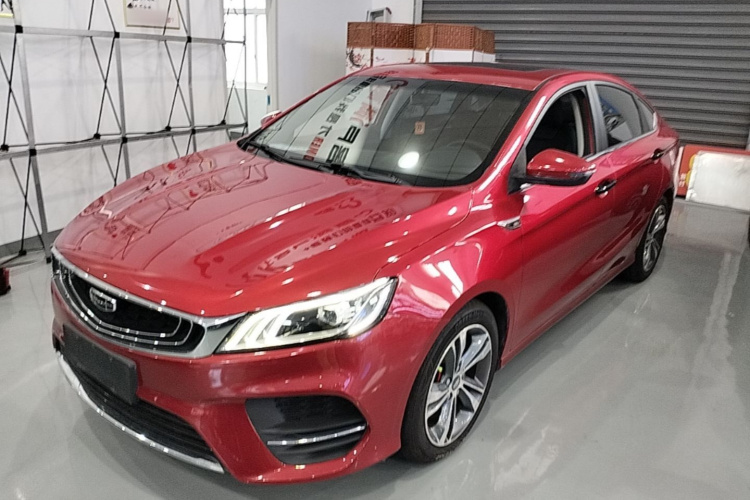 GEELY Binray 2020 #2 GEELY Binray 2020 صورة سيارة #2