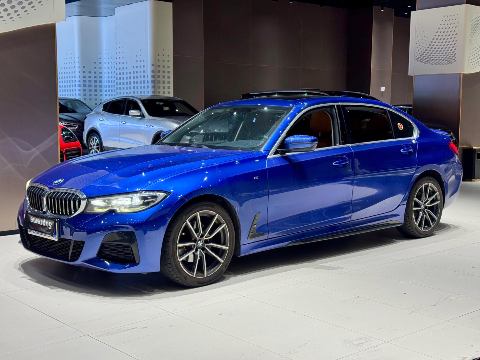 BMW 3 Series 2021 car image 