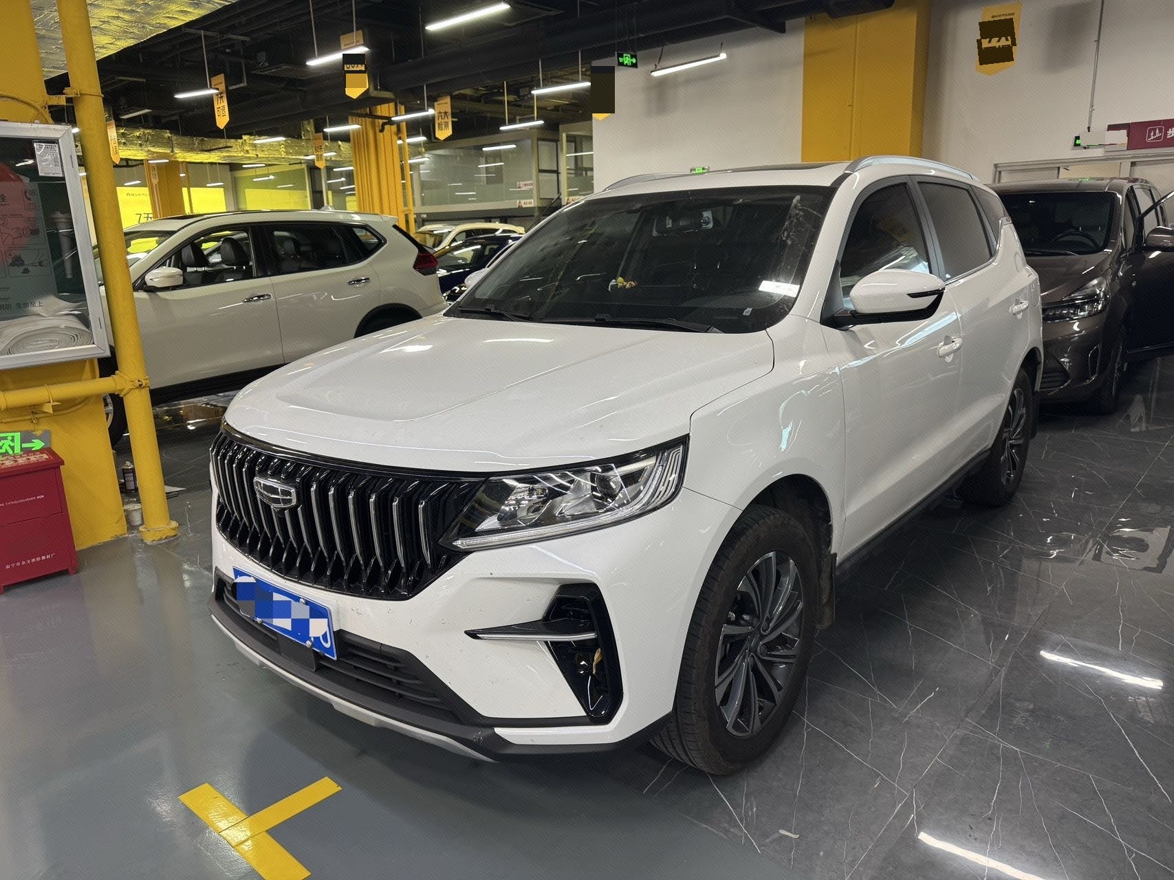 GEELY Vision X6 2022 GEELY Vision X6 2022 car image