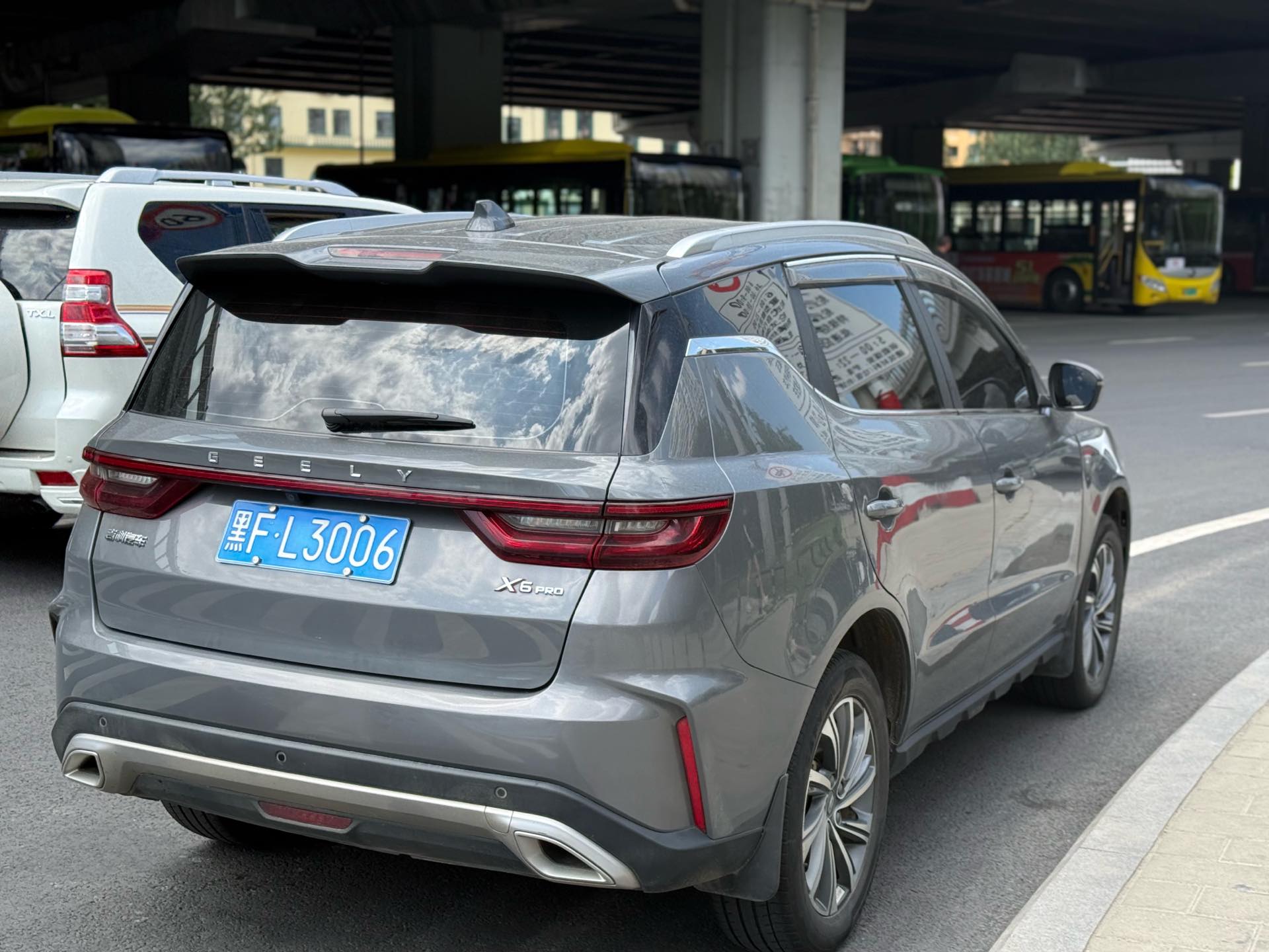 GEELY Vision X6 2022 car image #7