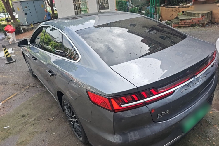 BYD Han 2021 #5 BYD Han 2021 car image #5