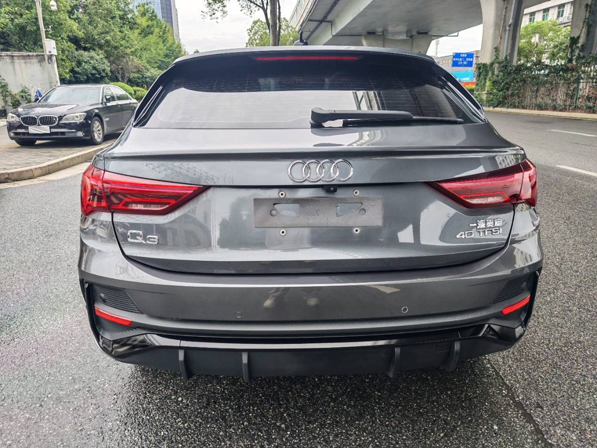 Audi Q3 Sportback 2023 #9 Audi Q3 Sportback 2023 car image #9