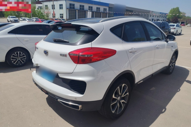 GEELY Emgrand GS 2019 imagen de coche #7