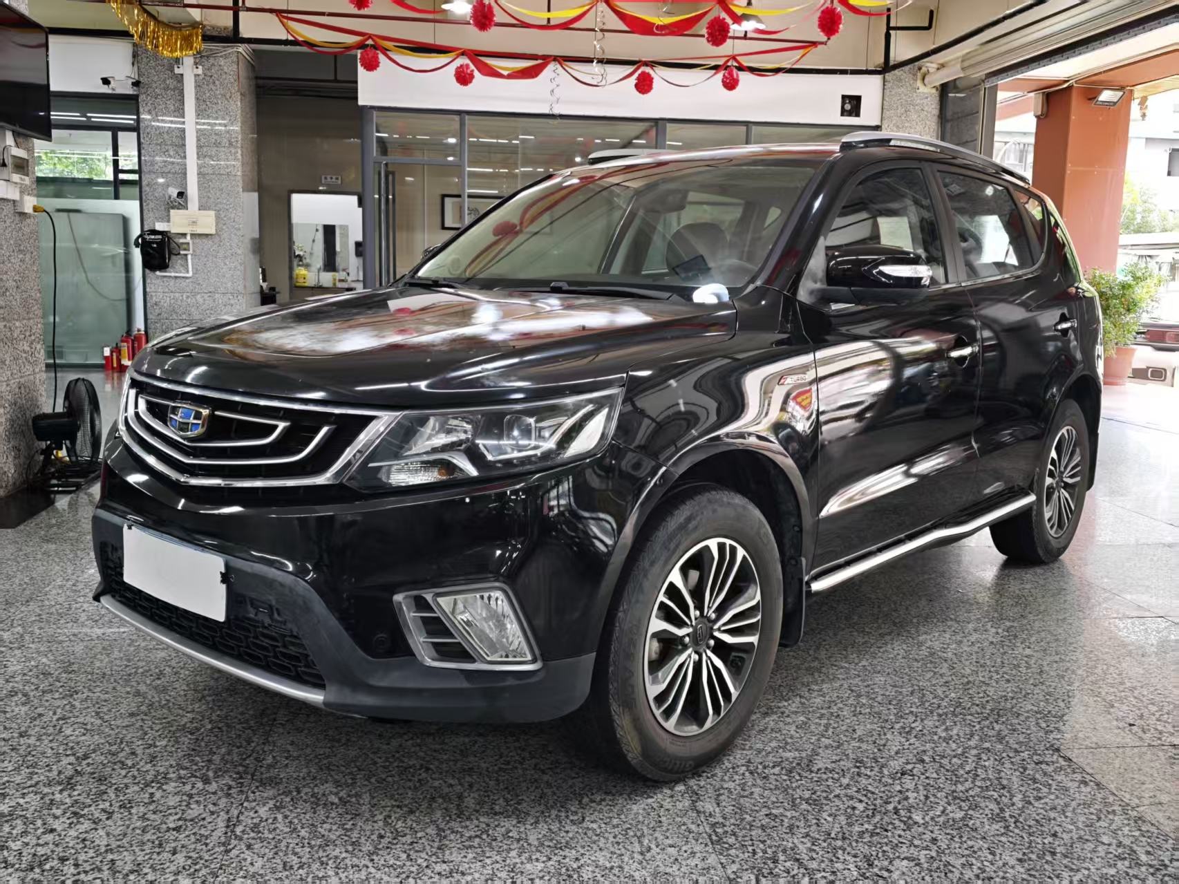 GEELY Vision X6 2017 GEELY Vision X6 2017 car image