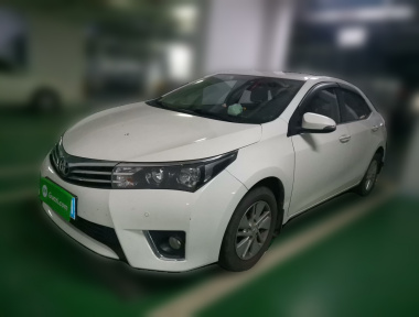 Toyota Corolla 2017 immagine di auto 
