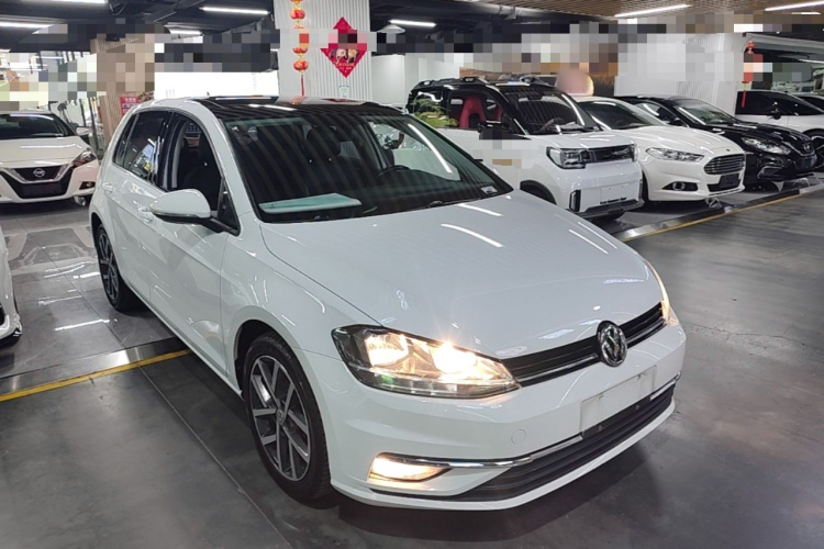 Volkswagen Golf 2019 #4 Volkswagen Golf 2019 car image #4