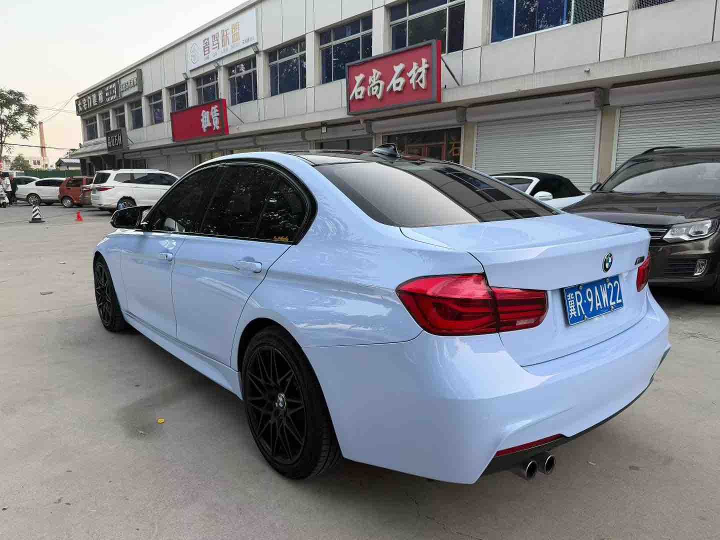 BMW 3 Series 2017 #7 BMW 3 Series 2017 car image #7