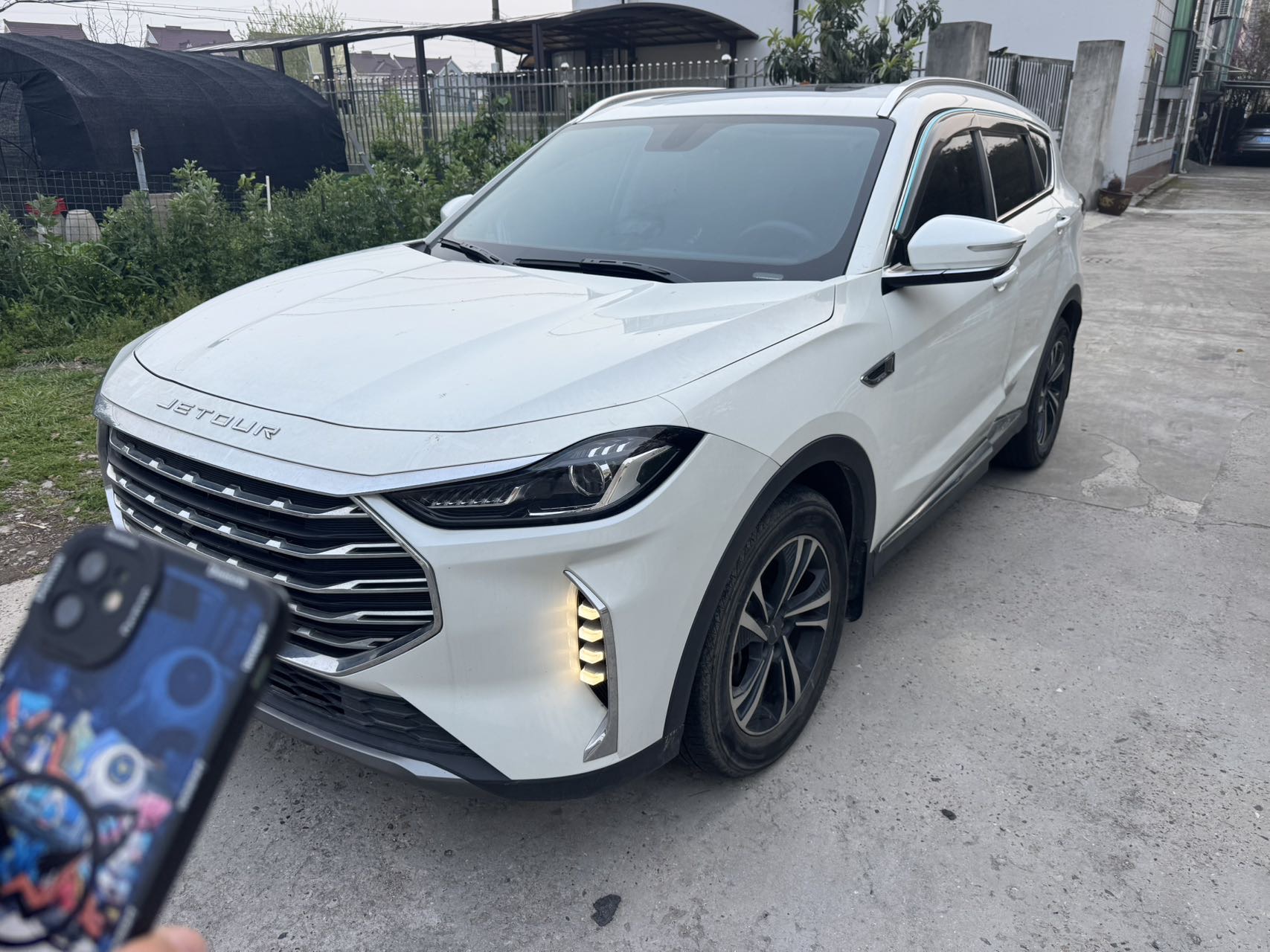 Jetour X70 PLUS 2021 Jetour X70 PLUS 2021 car image