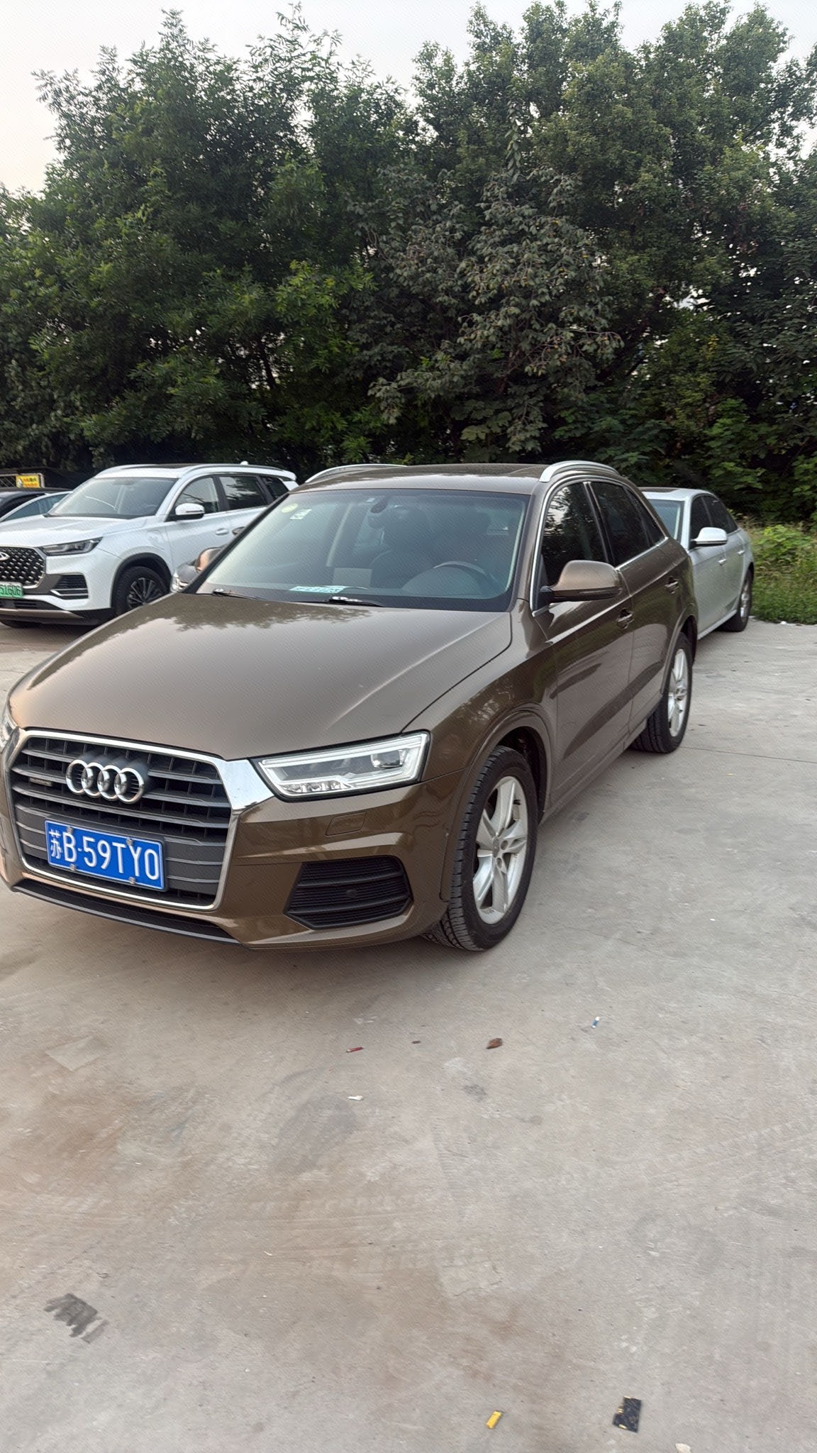 Audi Q3 2017 Audi Q3 2017 car image