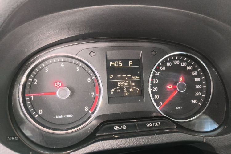 Volkswagen Polo 2014 car image #14