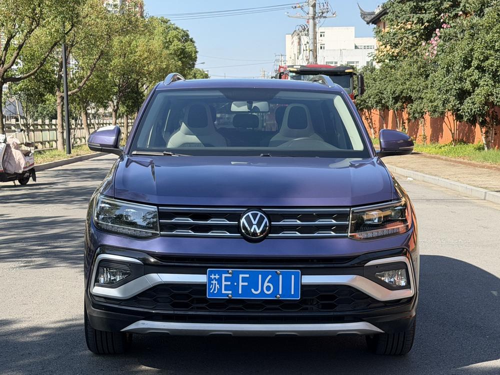 Volkswagen T-Cross 2020 #2 Volkswagen T-Cross 2020 صورة سيارة #2