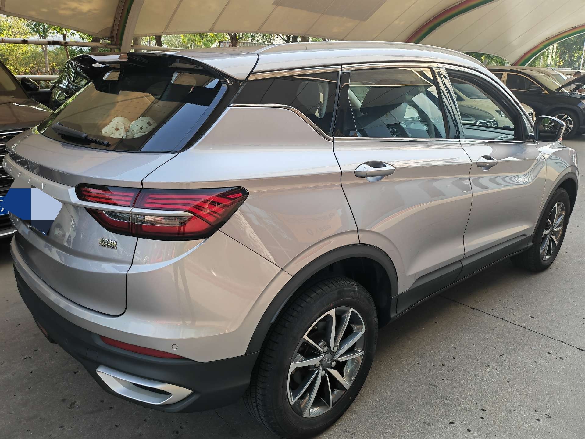 GEELY Coolray 2021 #6 GEELY Coolray 2021 car image #6