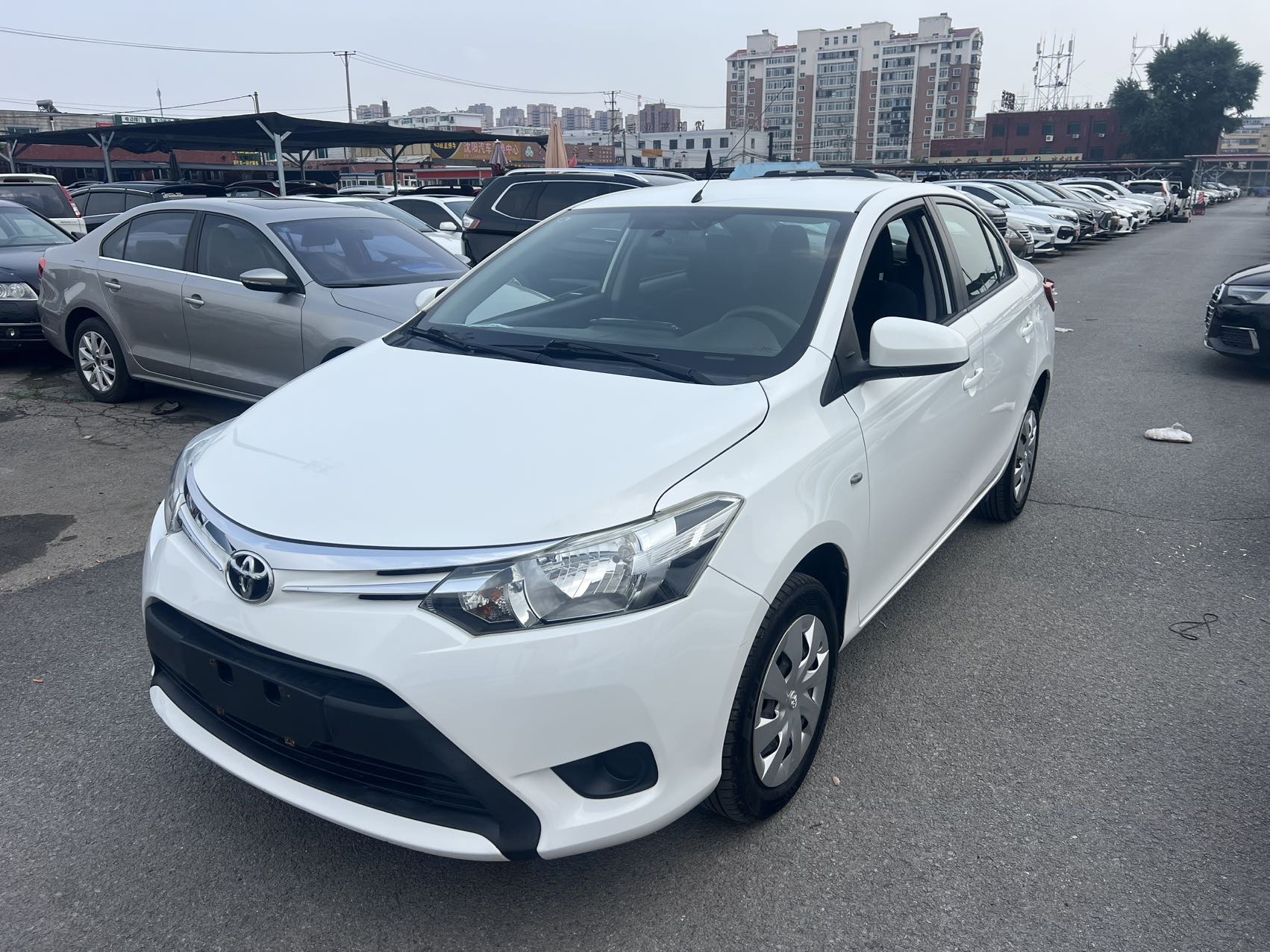 Toyota Vios 2016 Toyota Vios 2016 car image