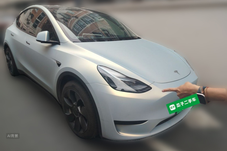 Tesla Model Y 2022 #4 Tesla Model Y 2022 car image #4