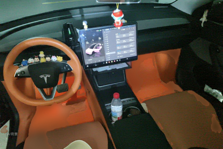 Tesla Model Y 2025 #11 Tesla Model Y 2025 car image #11