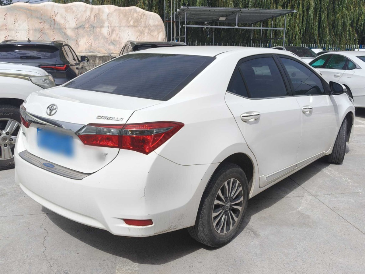 Toyota Corolla 2017 car image #5