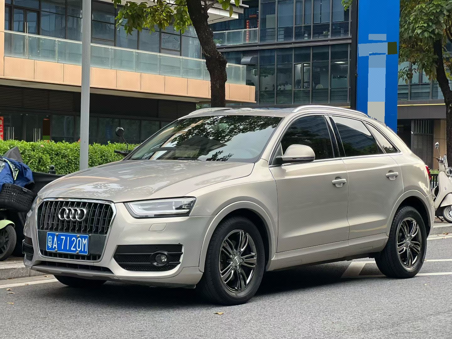 Audi Q3 2014 Audi Q3 2014 car image