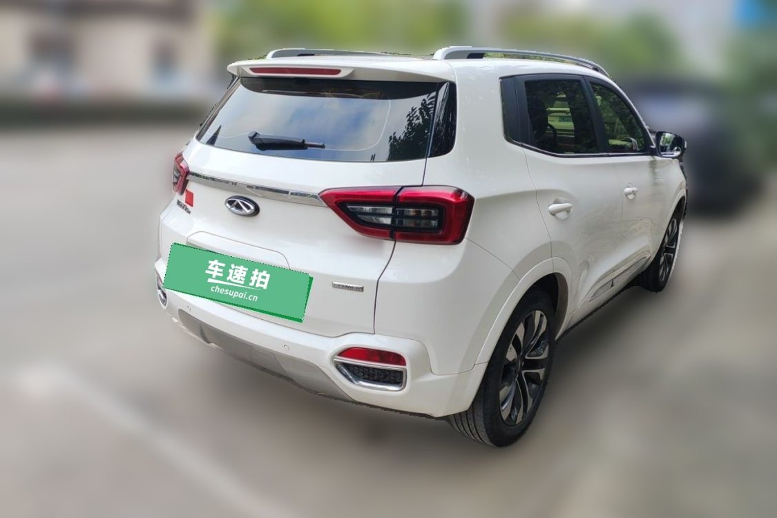 Chery Tiggo 5x 2017 #4 Chery Tiggo 5x 2017 صورة سيارة #4