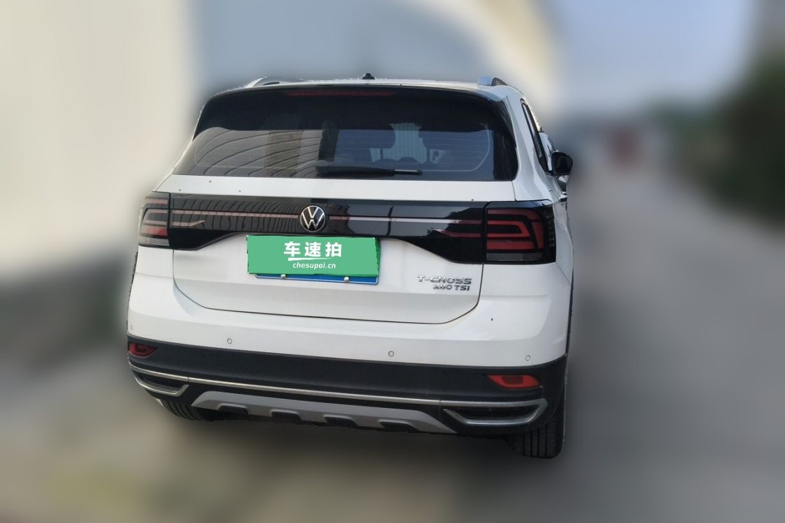 Volkswagen T-Cross 2020 car image #3
