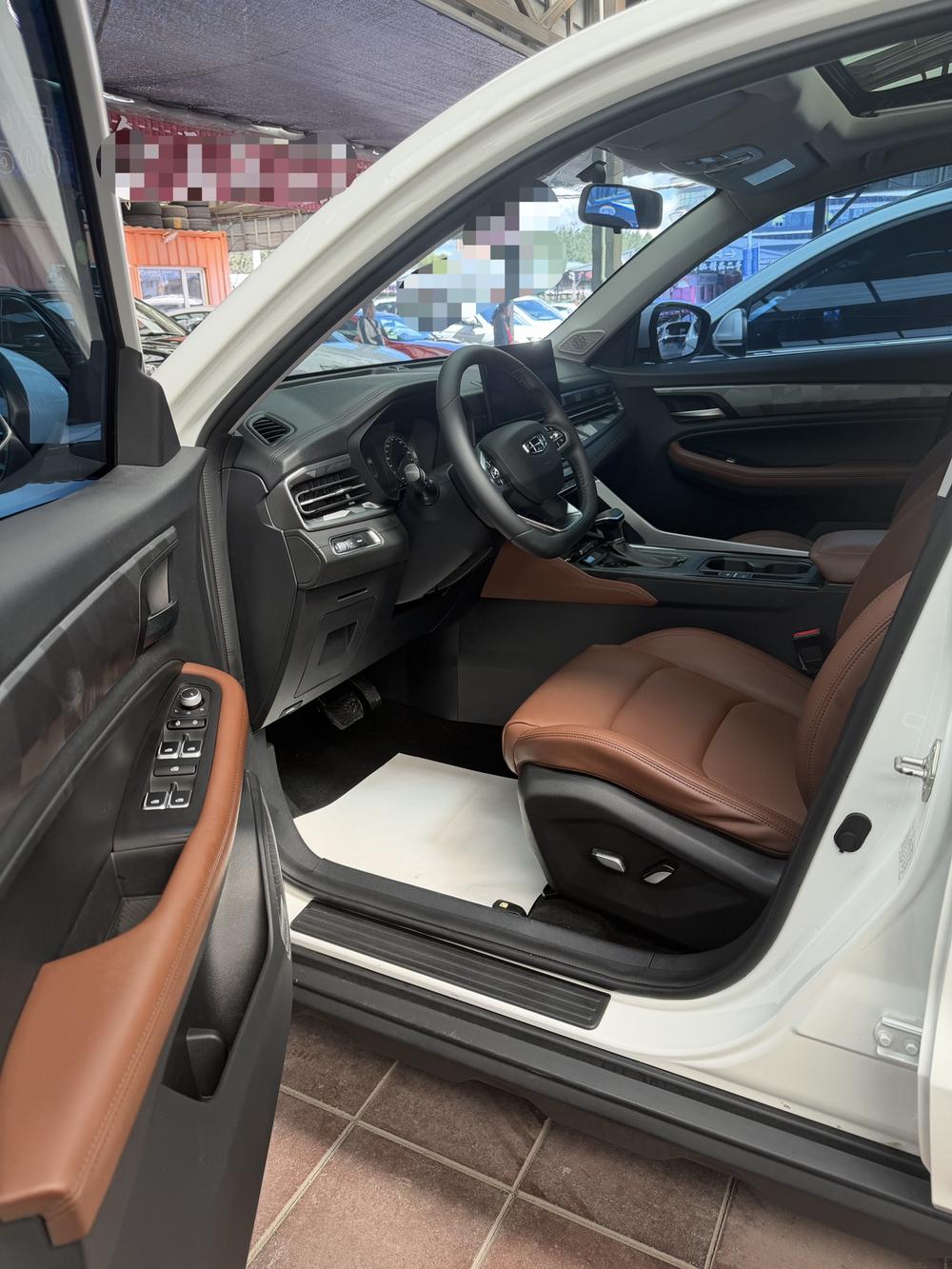 GEELY Vision X6 2022 #9 GEELY Vision X6 2022 صورة سيارة #9