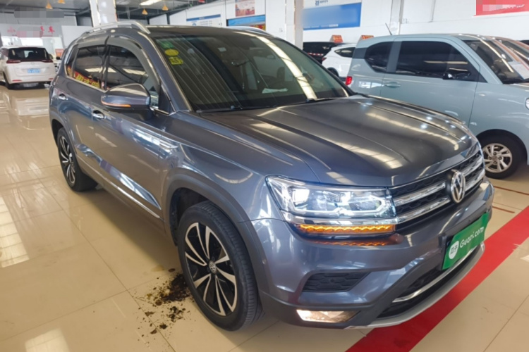 Volkswagen Tharu 2019 #4 Volkswagen Tharu 2019 car image #4