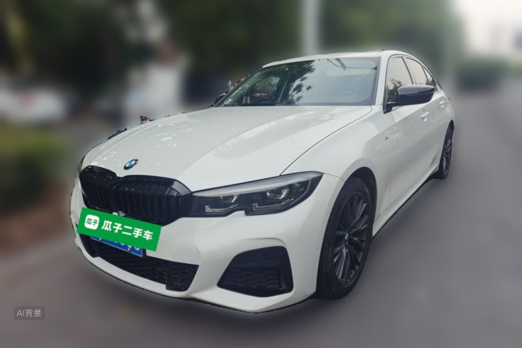 BMW 3 Series 2021 car image #2