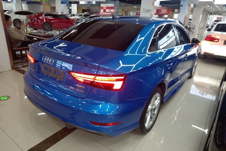 Audi A3 2020 #7 Audi A3 2020 изображение автомобиля #7
