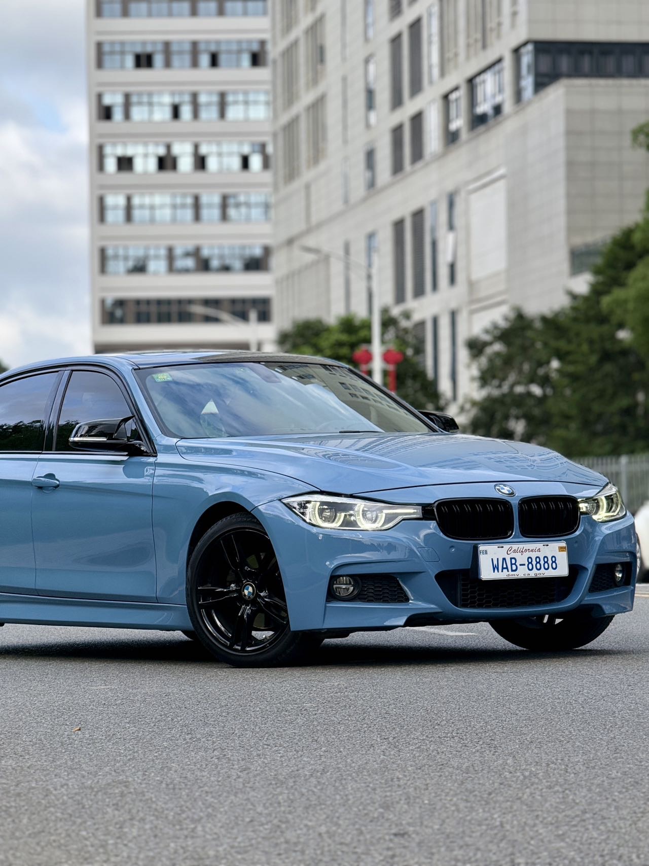 BMW 3 Series 2017 imagen de coche #11