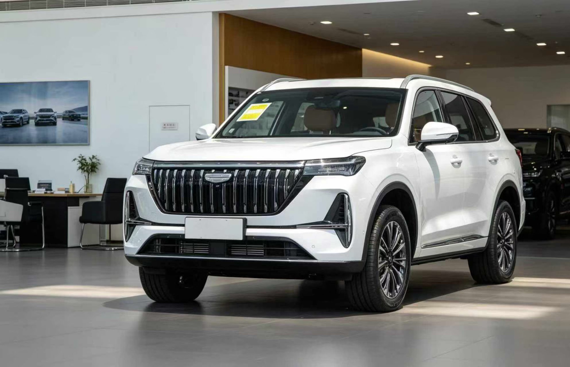 GEELY Boyue L 2026 GEELY Boyue L 2026 car image