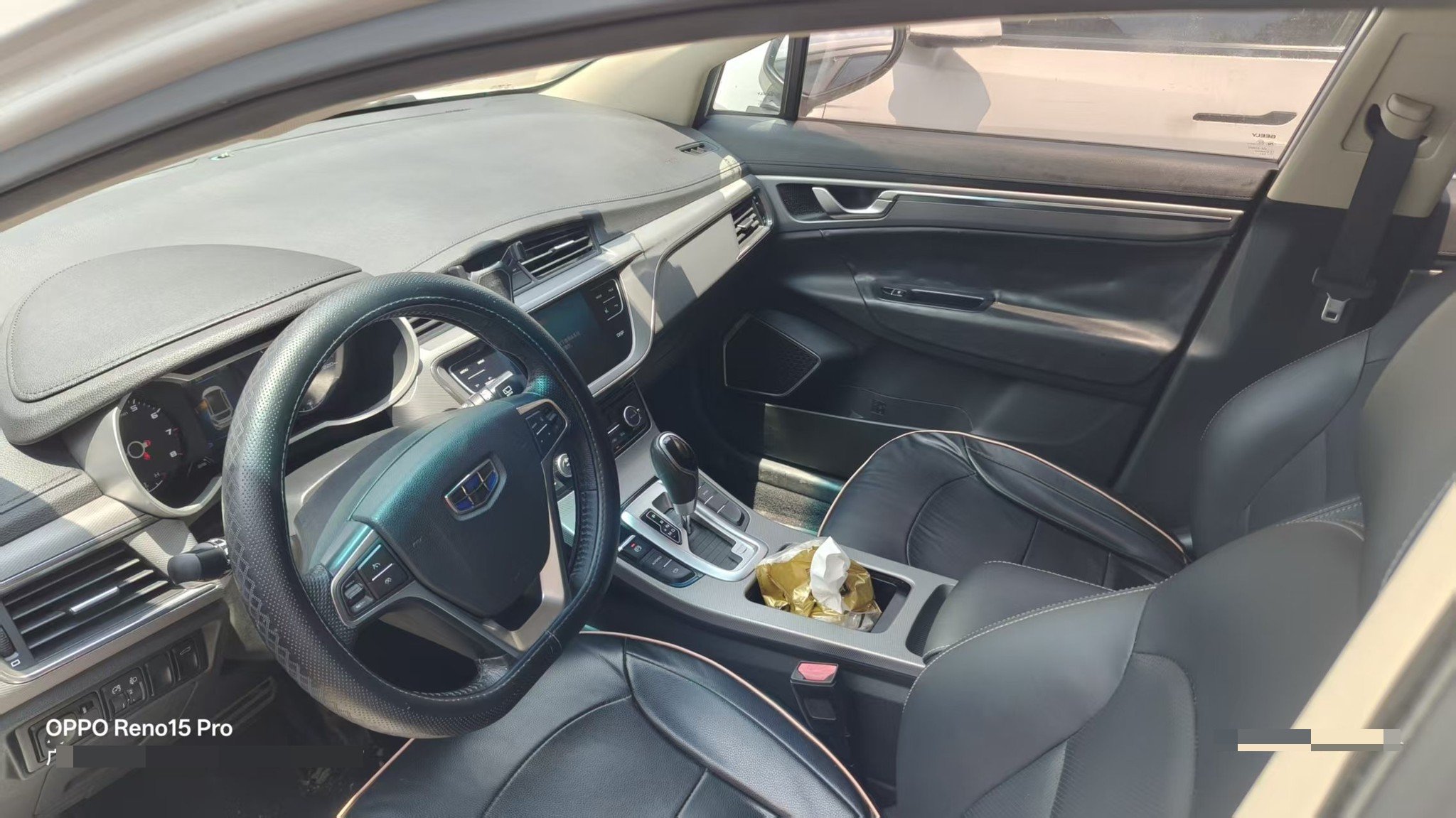 GEELY Emgrand GS 2018 #5 GEELY Emgrand GS 2018 car image #5