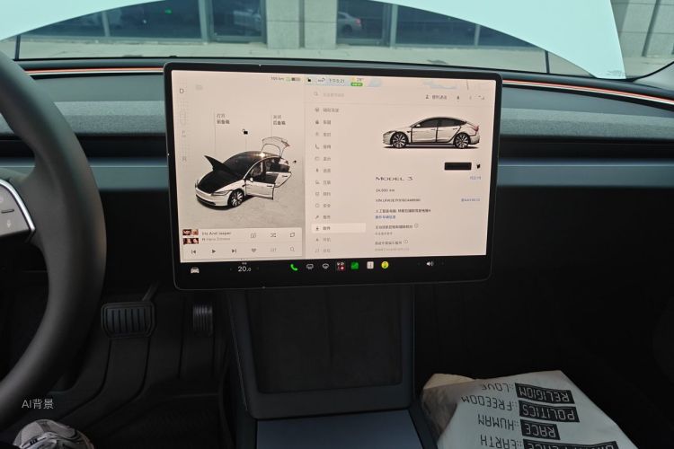 Tesla Model 3 2025 #15 Tesla Model 3 2025 car image #15