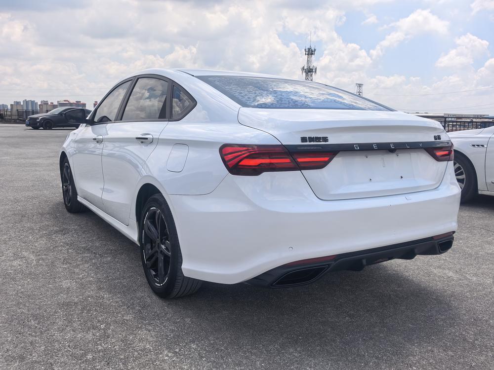 GEELY Binray 2021 #4 GEELY Binray 2021 immagine di auto #4