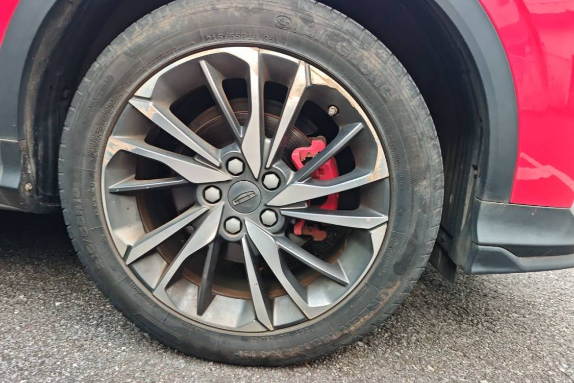 GEELY Coolray 2018 #9 GEELY Coolray 2018 car image #9