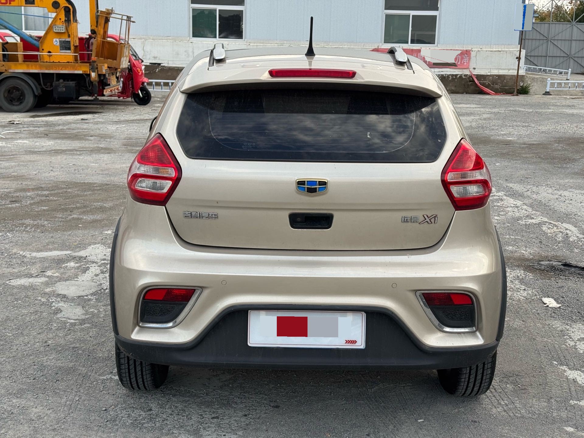 GEELY Vision X6 2018 #6 GEELY Vision X6 2018 car image #6