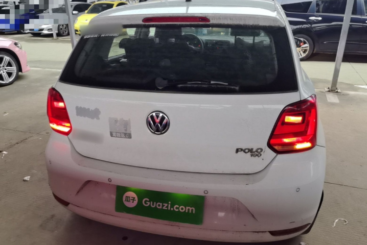 Volkswagen Polo 2015 #6 Volkswagen Polo 2015 car image #6