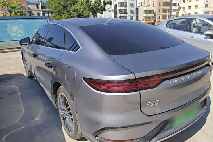 BYD Han 2022 car image #5