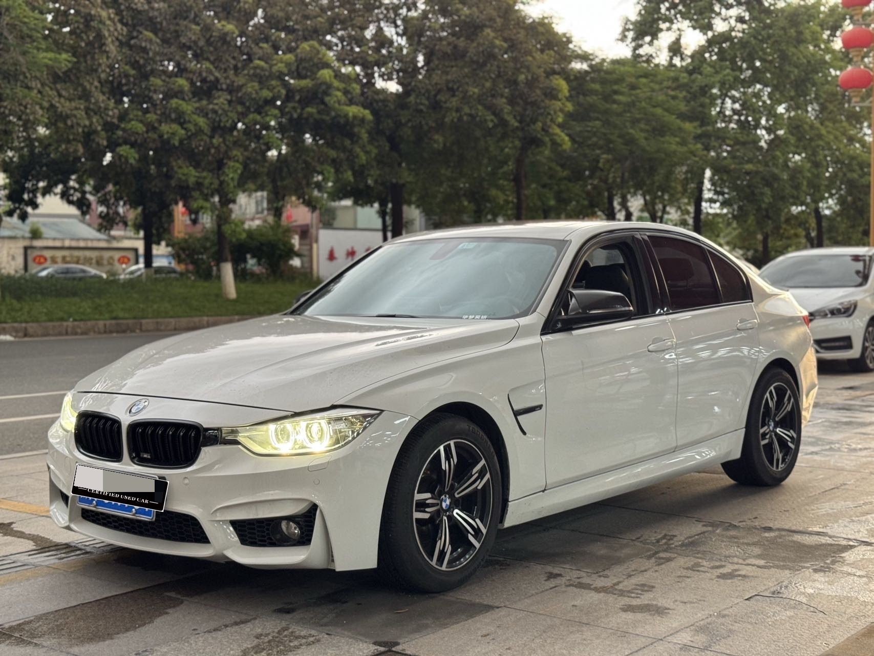 BMW 3 Series 2014 car image 