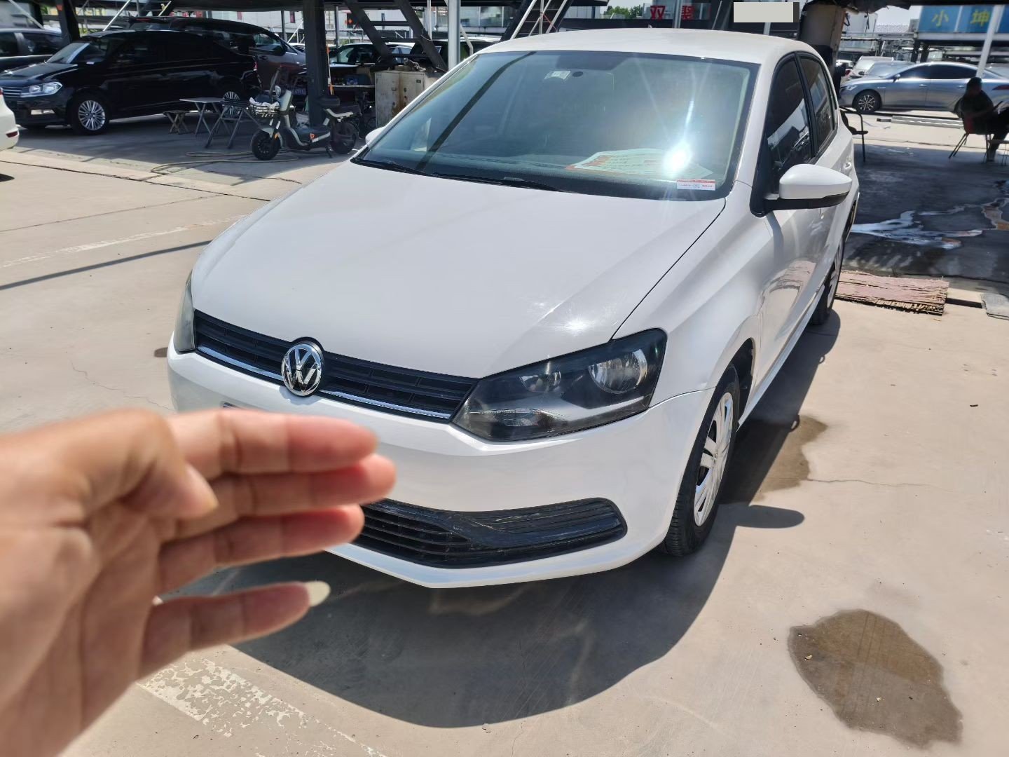 Volkswagen Polo 2018 image de voiture 